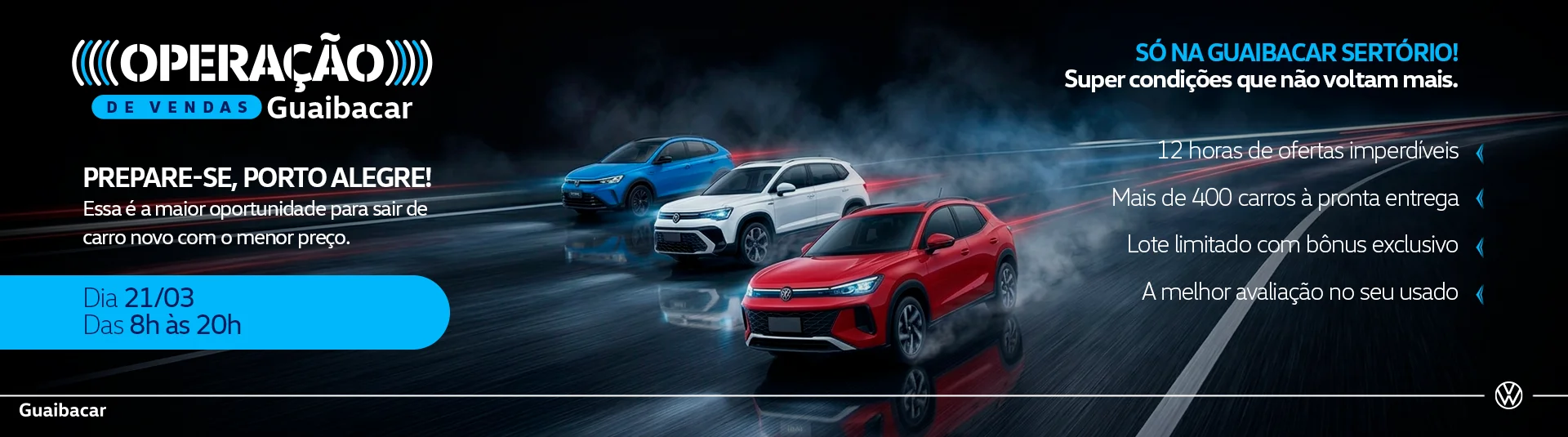 Operação de Vendas - Porto Alegre