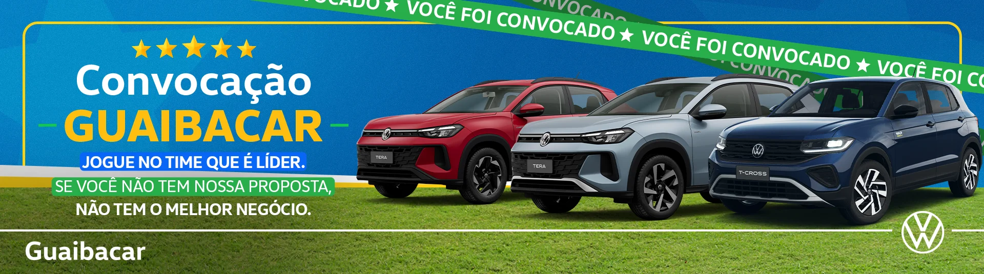 Convocação Guaibacar 