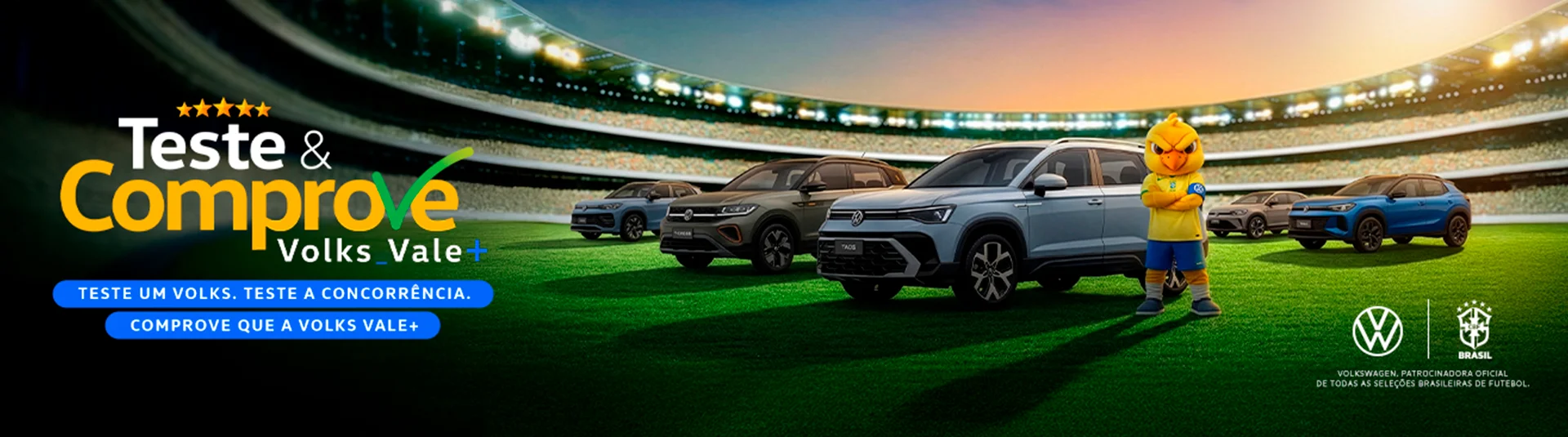 Compre e Comprove seu Volks na gGuaibacar