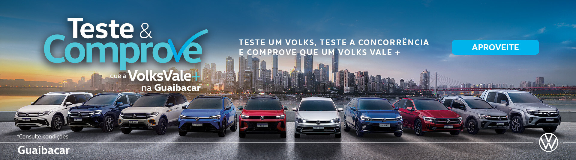 Seu Volks está aqui!
