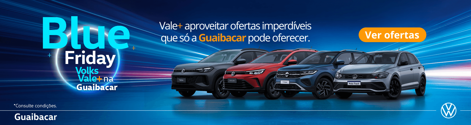 Blue Friday na Guaibacar