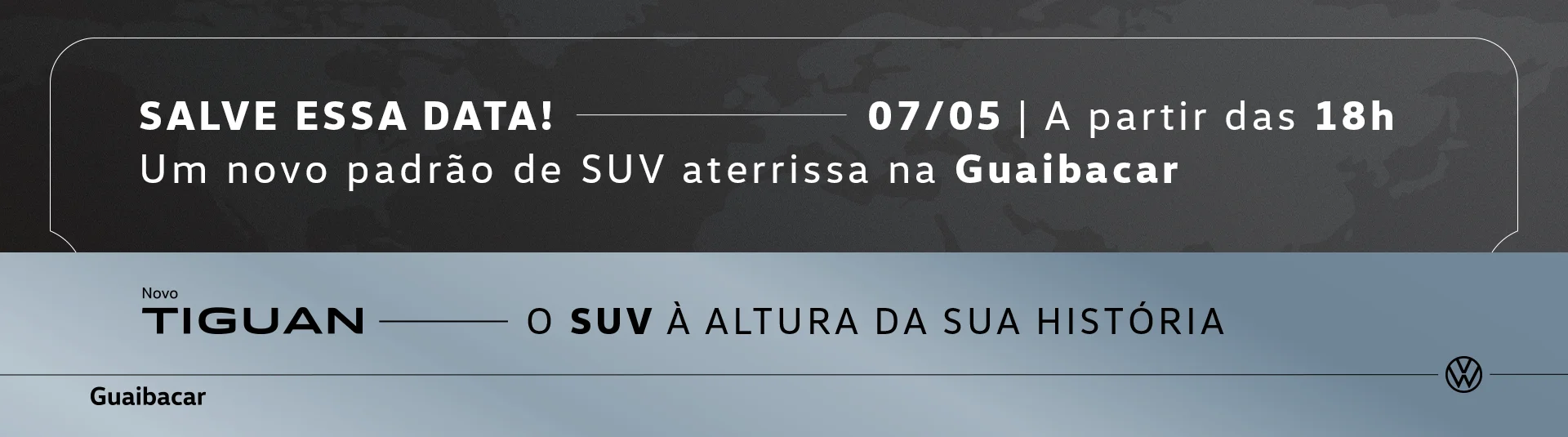 Tiguan é na Guaibacar