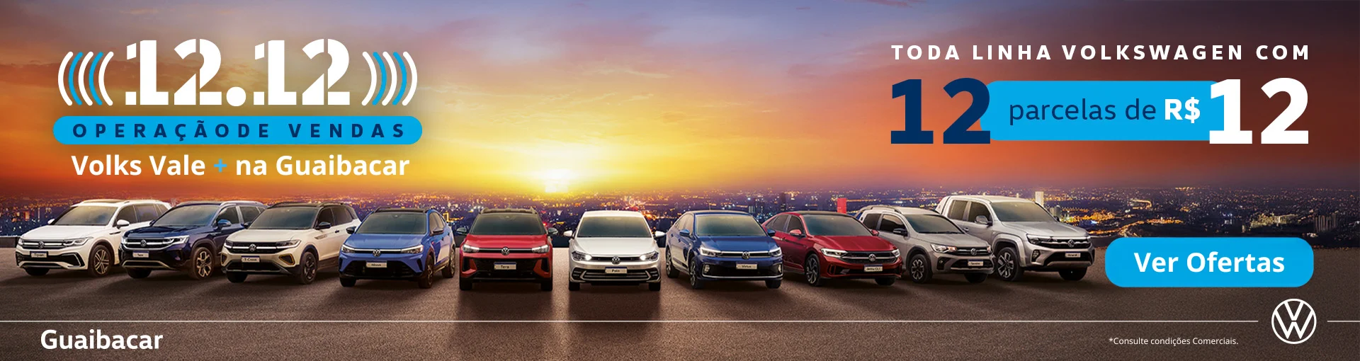 12/12 é na Guaibacar