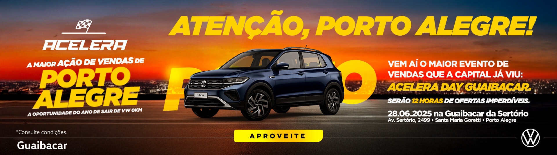 A maior ação de Vendas de Porto Alegre