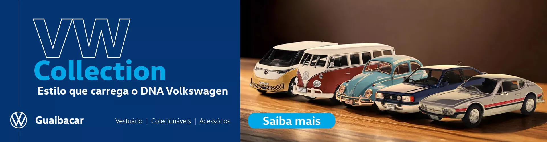 VW Collection é na Guaibacar