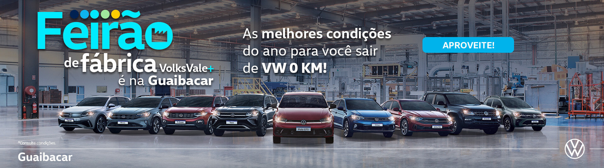Feirão de Fábricar na Guaibacar