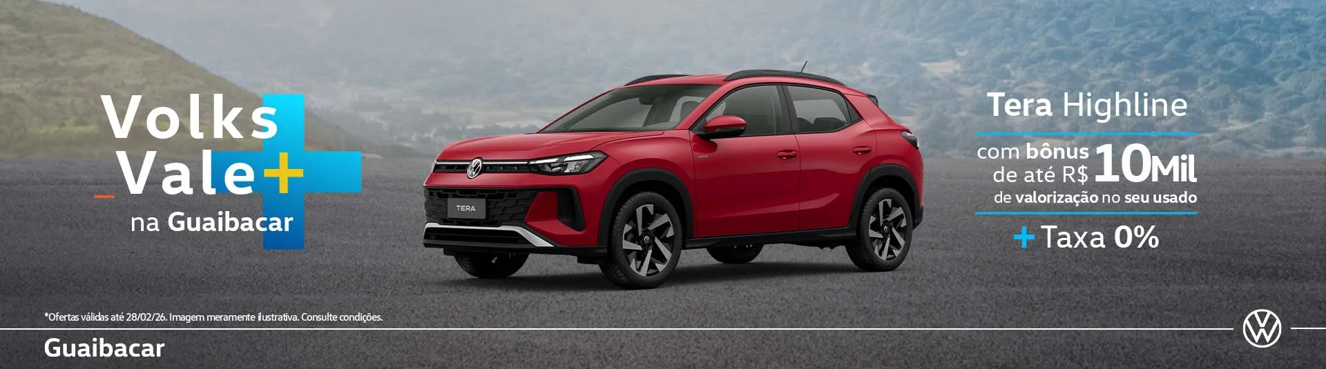 Tera Highline pe na Guaibacar