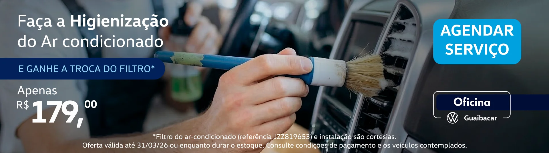 faça o seu agendamento