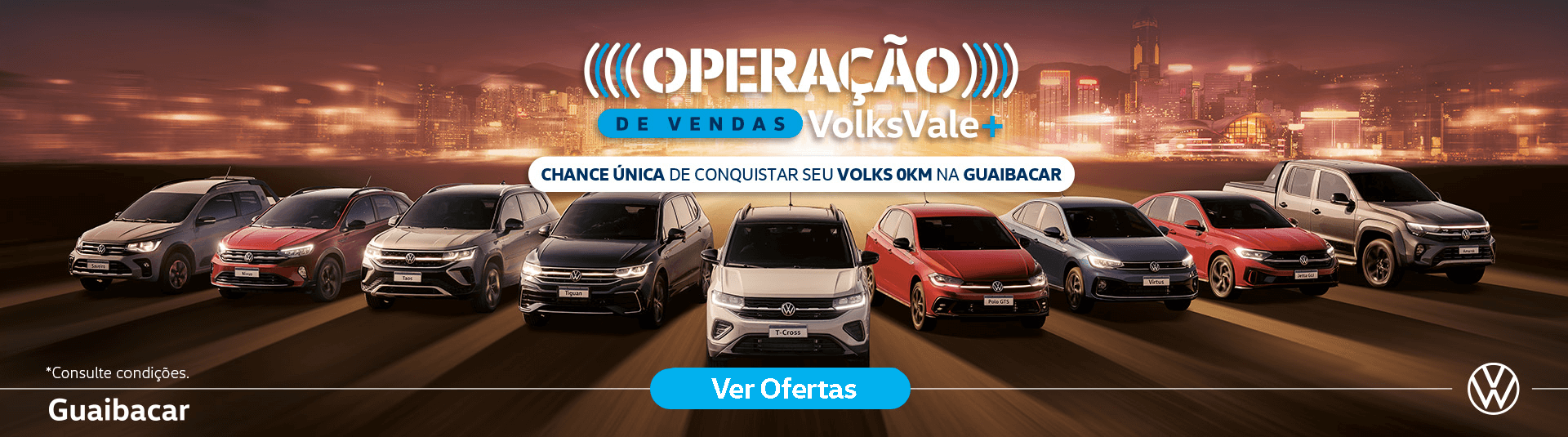 Seu VW está na Guaibacar