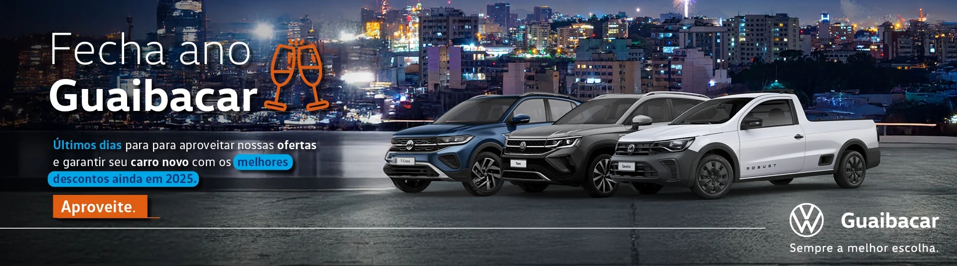 Seu VW está na Guaibacar