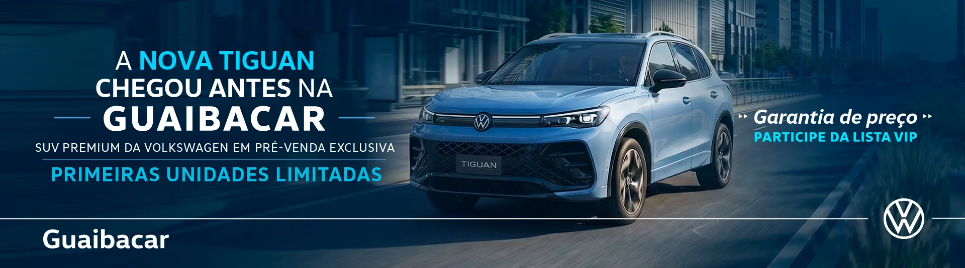 Novo Tiguan - Pré Venda