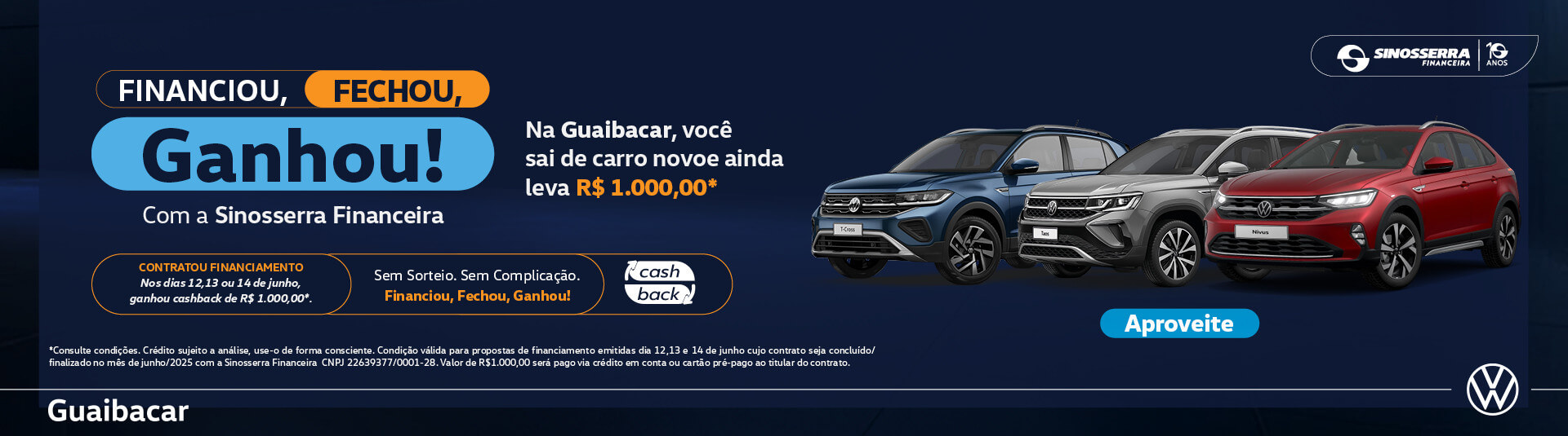 Sinosserra Financeira + Guaibacar