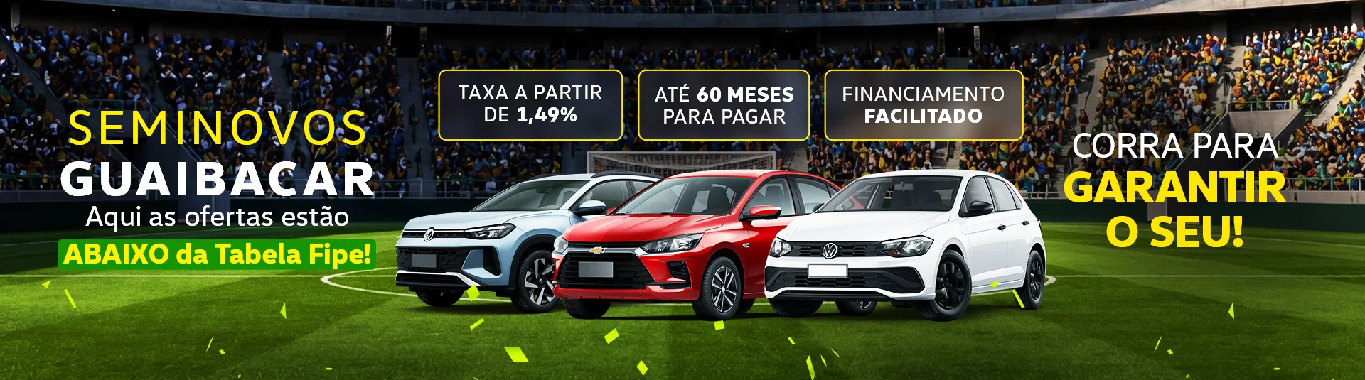 Seminovos é naGuaibacar