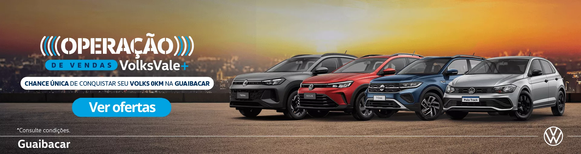 Seu Volks está na Guaibacar