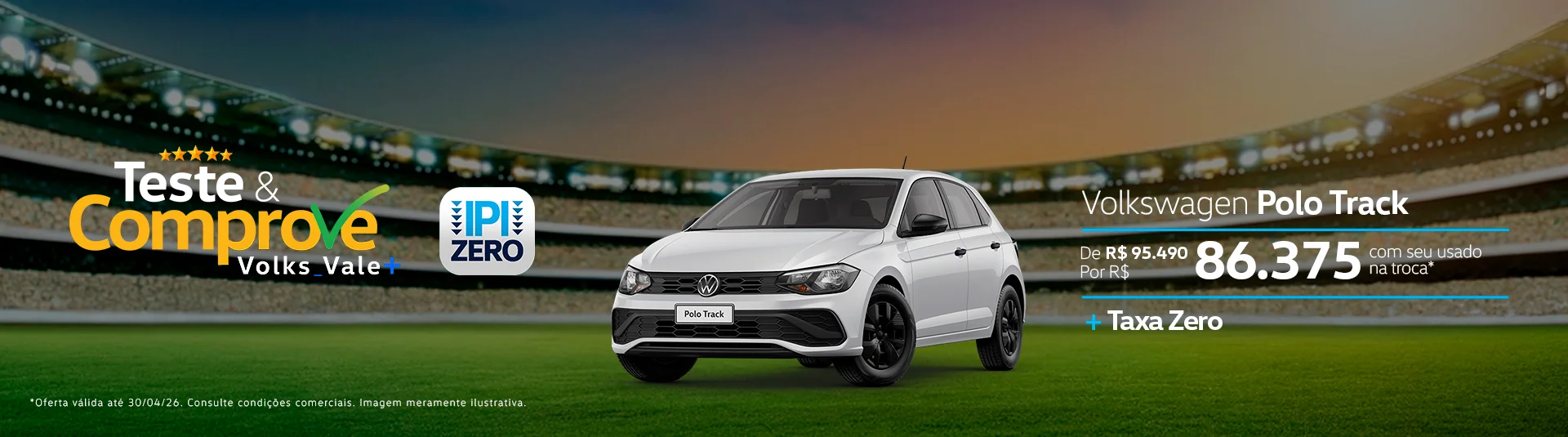 Goleada Guaibacar - Polo Track