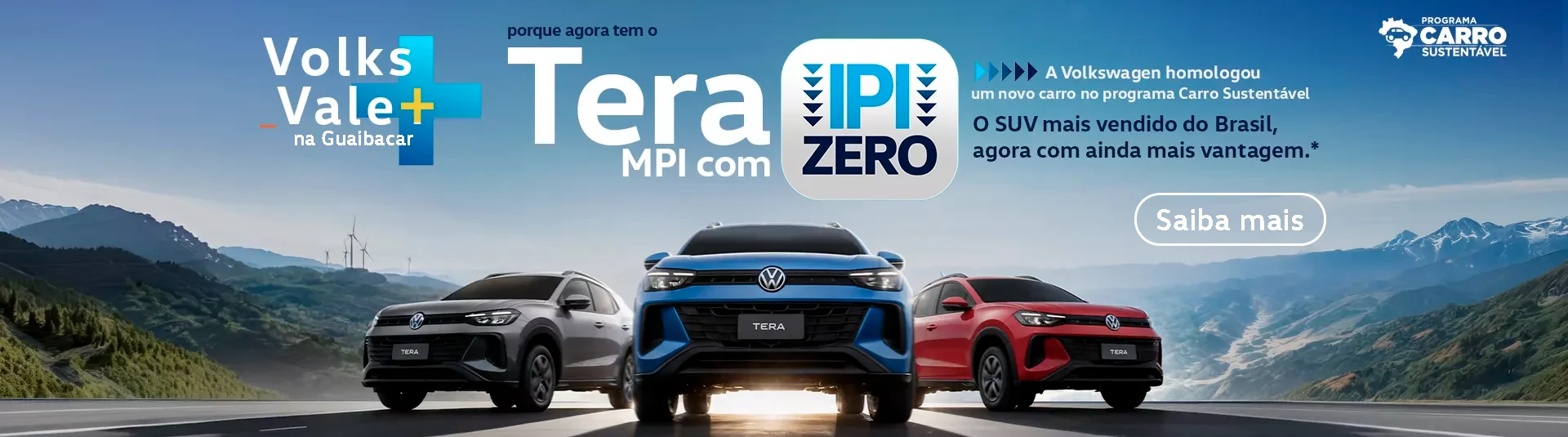 Tera é na Guaibacar