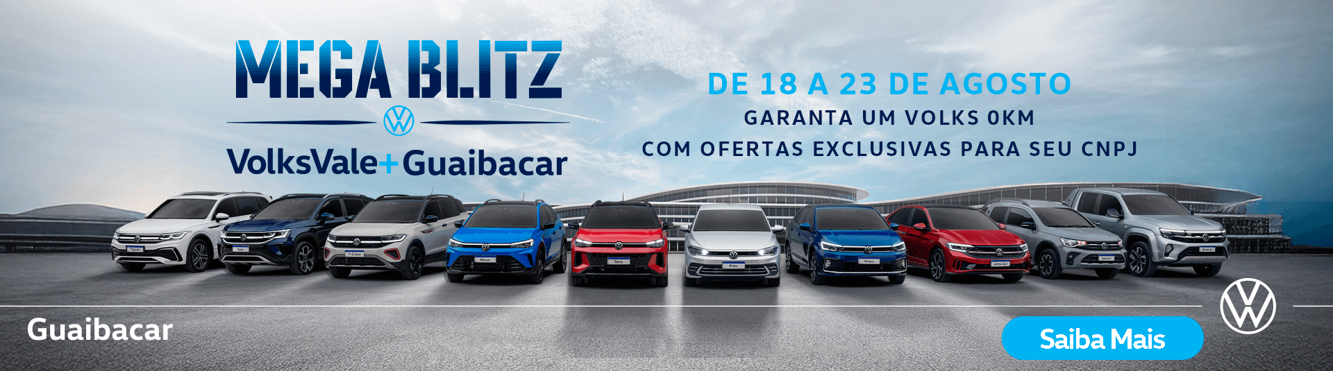 Venda Direta é na Guaibacar!