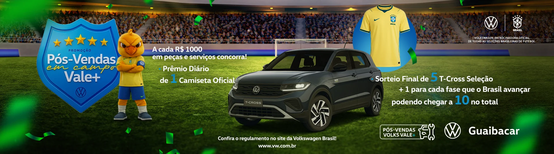 Pós vendas em campo Vale+ na Guaibacar