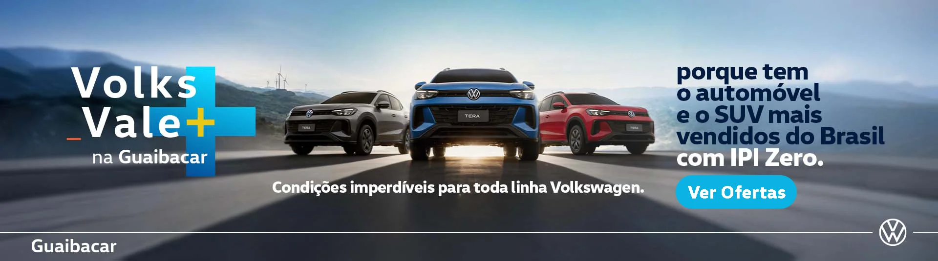 Volks Vale + na Guaibacar