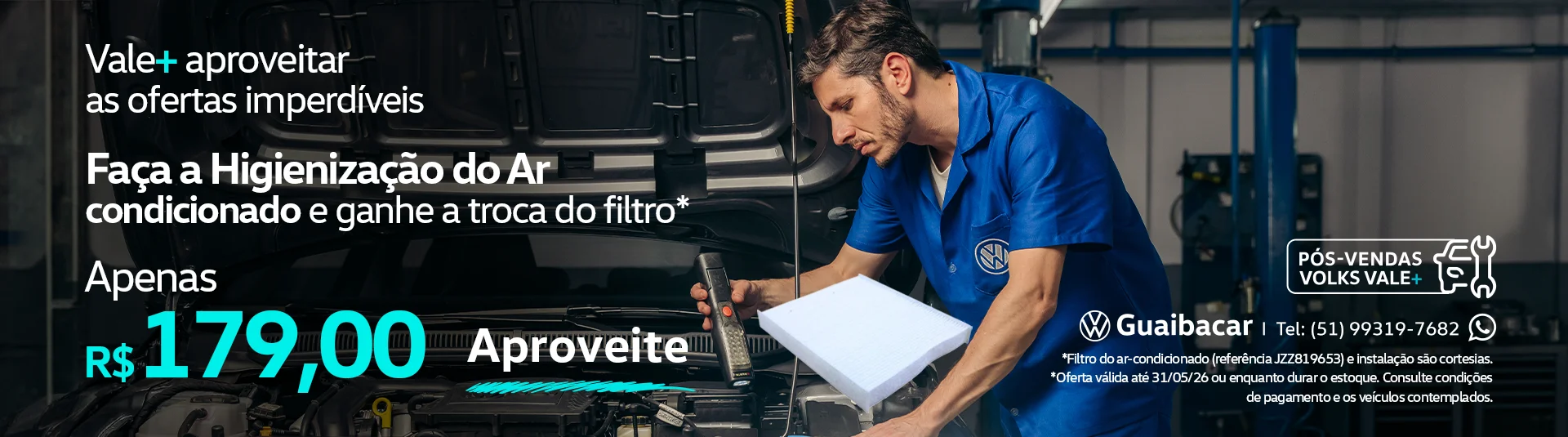 Agende hoje sua limpeza!
