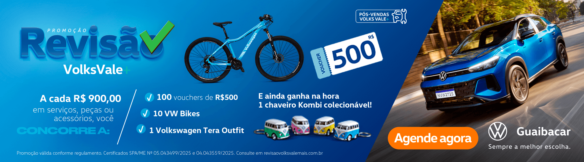 Promoção Revisao Volks Vale Mais