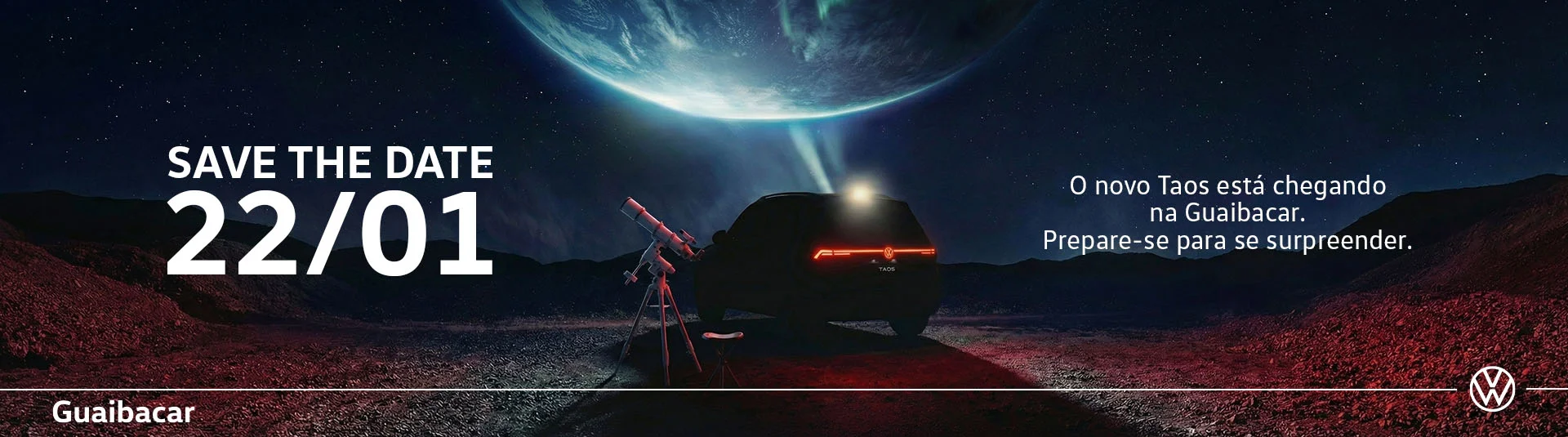 Novo TAOS é na Guaibacar