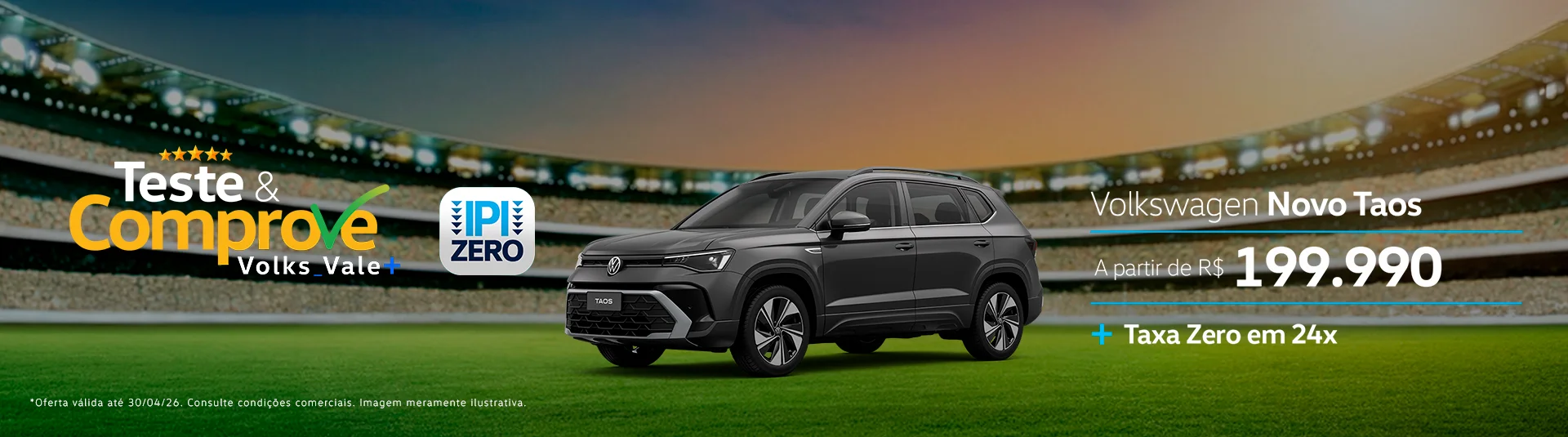 Seu TAOS está na Guaibacar