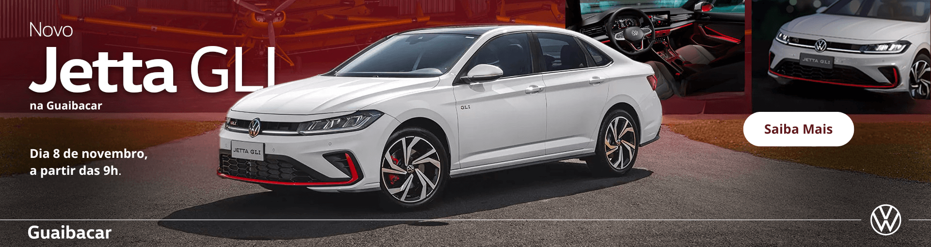 Jetta na Guaibacar