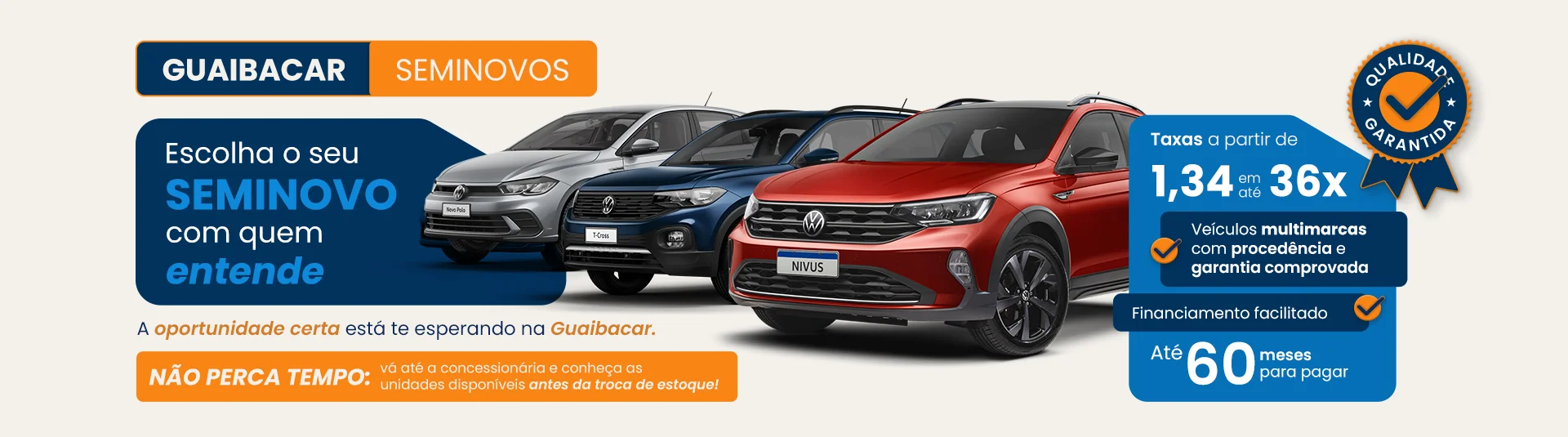 Banner Seminovos